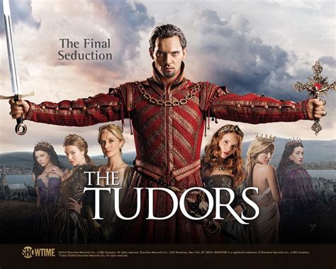 i tudor serie tv dove vederlo